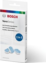 Bosch Vero Series - Ontkalkingstabletten - 3 stuks - Tcz8002a