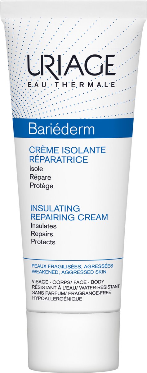 Goedkoopste Uriage Bariederm creme 75 Milliliter