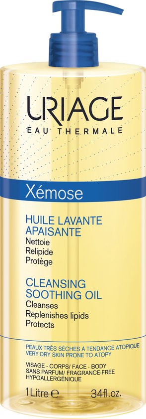 Uriage Xémose Verzachtende Reinigingsolie - 1 liter