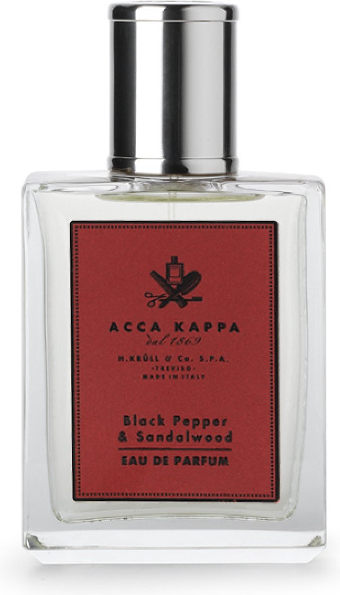 Goedkoopste Acca Kappa Black Pepper & Sandalwood Eau de Parfum