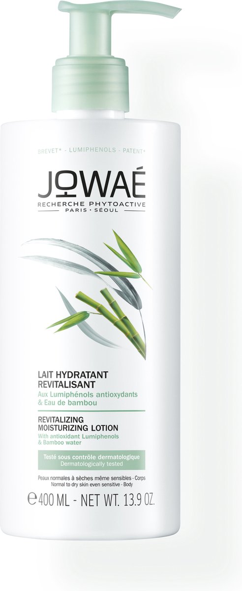 Hydraterende Body Lotion Jowaé Revitalizing 400 ml