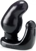 XXLTOYS - Hills - XXL Plug - Inbrenglengte 18 X 8.5 cm - Black - Uniek design Buttplug - Stevige Anaal plug - Made in Europe