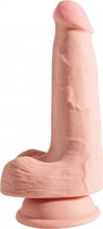 King Cock Realistische Dildo Met Balzak - 13 cm