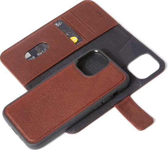 Wapenstilstand De waarheid vertellen Huis DECODED Detachable Wallet Case - iPhone 12 Mini - Afneembaar Hoesje met  Pasjeshouder -... | bol.com