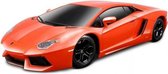Maisto 1/24 Lamborghini Aventador LP 700-4 Oranje