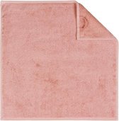 Cawö Keukenset - Theedoek en Handdoek - Roze - Uni