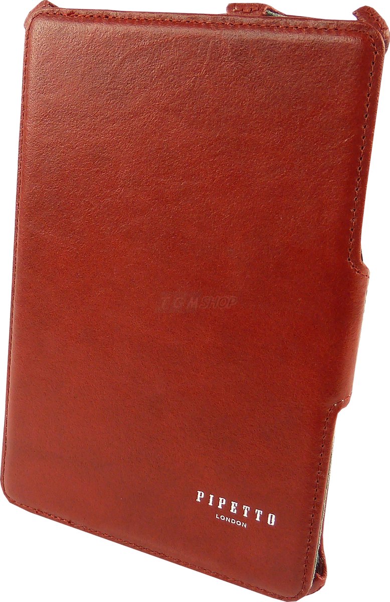 Pipetto Luxury Leather iPad Mini Case - Royal Red