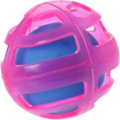 Dogs Collection Apporteerspeelbal Tpr 12 Cm Roze/blauw