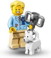 LEGO 71013 Minifigures Serie 16 - Hondenshow kampioen 12/16 (verpakt in transparant zipzakje)