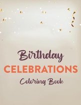 Birthday Celebrations Coloring Book