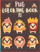 Pug Coloring Book