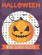 Halloween Word Search Puzzles