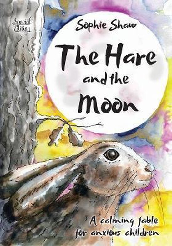 Calming Fables-The Hare and the Moon - Special Edition - cover