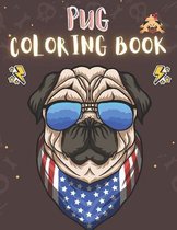 Pug Coloring Book