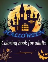 HALLOWEEN Coloring Book For Adults