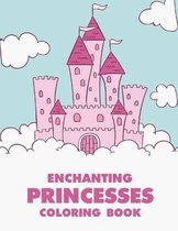 Enchanting Princesses Coloring Book