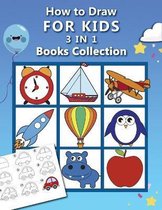 How to Draw Books for Kids- How to Draw for Kids