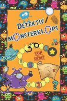 Detektiv Monsterklops: Ratselbuch fur Kinder