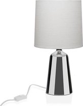 Bureaulamp Linnen Metaal (25,5 x 50 x 25,5 cm)