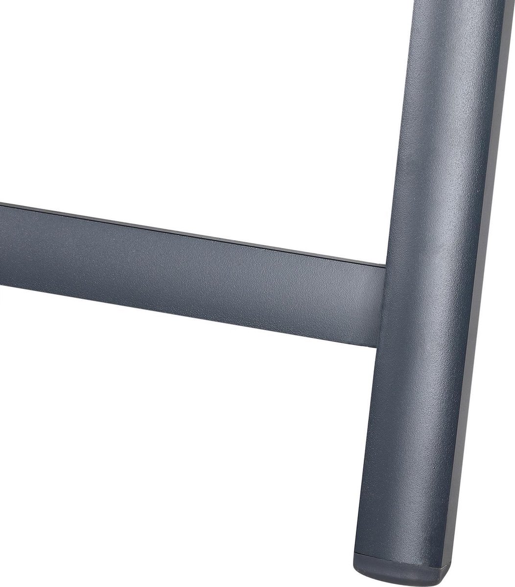Casaria Tuinstoel Set van 2 - Aluminium Inklapbaar 7 Standen - Antraciet – foto 5