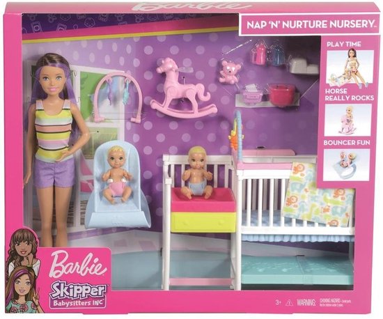 Bol Com Barbie Skipper Babykamer Set Bol Com Barbie Skipper Babykamer Set
