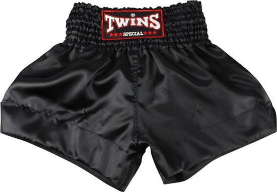 Twins (kick)boksshorts Satijn Effen Rood Extra Large