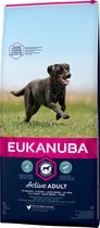 Eukanuba hondenvoer  dog active adult large breed 12kg