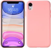 iPhone XR Hoesje | Soft Touch | Microvezel | Siliconen | TPU | iPhone XR | iPhone XR Hoesje Apple| Cover iPhone XR | Apple Case | iPhone XR Case | iPhone XR Cover | Apple Hoes iPhone XR | Hoe