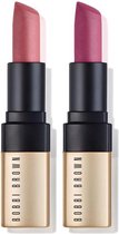 Bobbi Brown Powerful Pinks - Luxe Matte Lip Color Duo - lipstick set