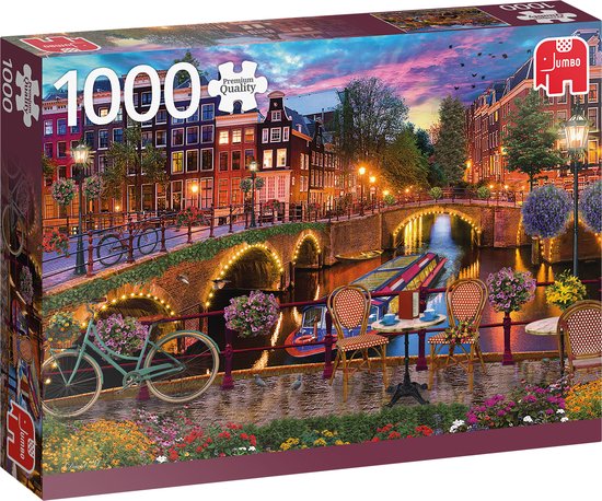 PC Amsterdam Canals 1000pcs