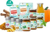 S&F - BIO Babyfood- Discovery Pack voor baby's - Begin voedseldiversificatie - 6m+