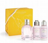 L'occitane Rose Set 3 Pcs