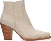 Shabbies 183020196 Cowboylaarzen - Western Laarzen - Dames - Beige - Maat 36