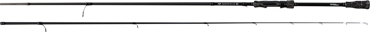Fox Rage Street Fighter Dropshooter - Dropshothengel - 230cm - 6-24g - Zwart