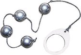 Seven Creations - Heavy Metal - Anaal Balletjes - Zilver - Ø 20 mm
