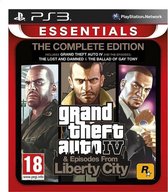 GTA IV (4) The Complete  Edition (Essentials) /PS3