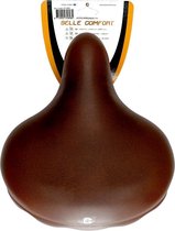 Selle Comfort zadel bruin imi Drifter, zonder strop (hangverpakking).