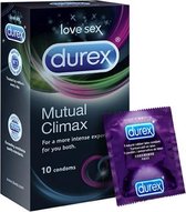 Durex - Mutual Climax 10 stuks