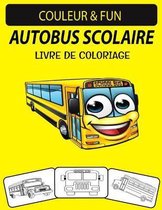 Autobus Scolaire Livre de Coloriage