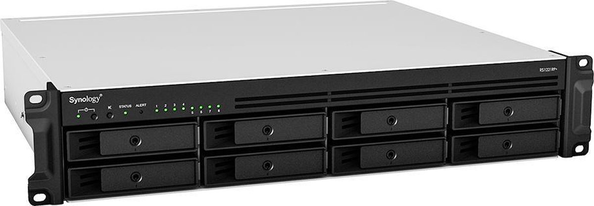 NAS Network Storage Synology RS1221+ Black - Synology