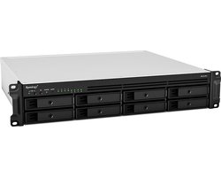 NAS Network Storage Synology RS1221+ Black