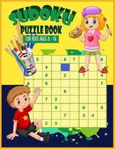 Sudoku Puzzle Book for Kids Ages 8 -15: Four Puzzles Per Page - Easy, intermediate, Difficult Puzzle With Solutions (Puzzles &Brain Games for Kids), STAR 034