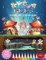 Livre De Coloriage Fee