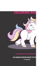 Kids Unicorn Coloring Book