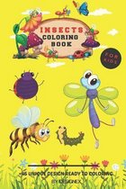 insects Coloring Book For Kids