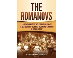 Omslag van The Romanovs