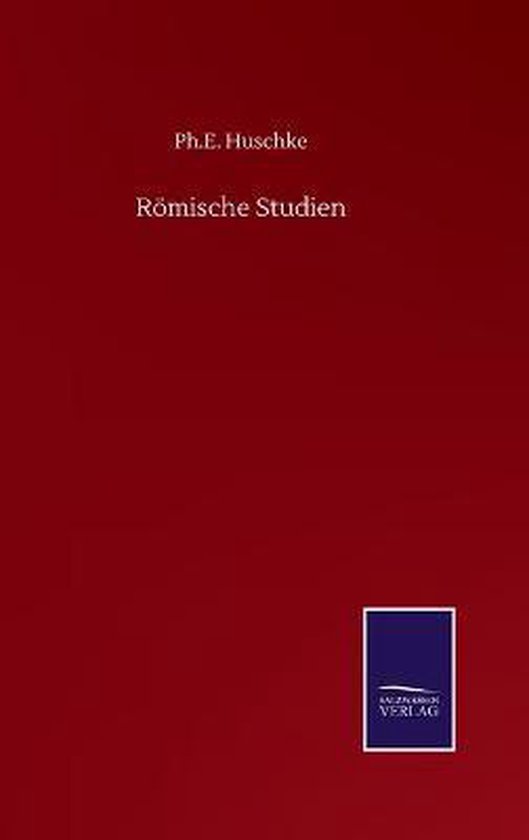 Römische Studien | bol.com