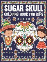 Sugar Skull Coloring Book for Kids