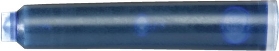 STABILO Vulpen Patronen - Blauw - Blister Met 12 Stuks