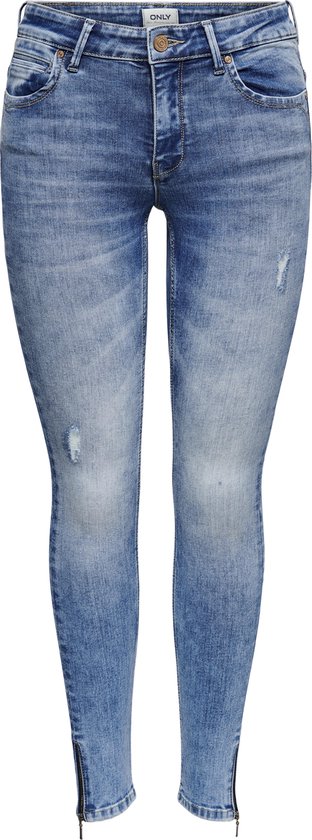 ONLY ONLKENDELL LIFE REG SK ANK TAI006 Dames Jeans - Maat W25x L32 | bol.com